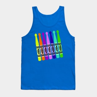 Drumstick Crayons Tank Top